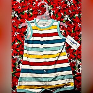 Carter’s one piece shark onesie